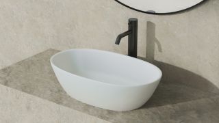 Накладная раковина Salini Sofia S-Sense 1101106G 56см белый глянцевый