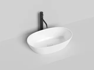 Накладная раковина Salini Sofia S-Sense 1101106GRF 56см RAL полностью