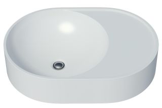 Раковина Madera Luna 50см белый 4627173210720