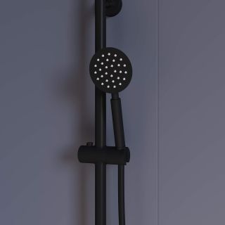 Душевая стойка RGW SP-24B 59140124-04 чёрный