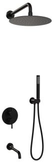 Душевая система RGW Shower Panels SP-55B чёрный 51140855-04
