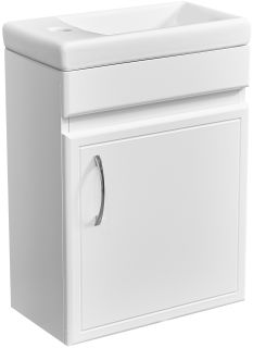 Тумба под раковину Stella Polar Концепт 40см белый SP-00000008