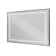 Зеркало BelBagno SPC-KRAFT-1200-800-SENS-NERO