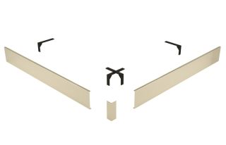 Экран для душевого поддона RGW N/ST-01 Be 50231588-03 80x80см бежевый