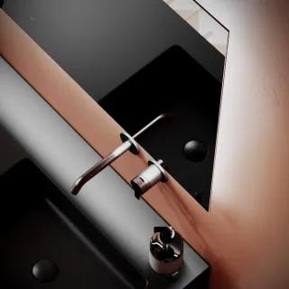 Зеркало с подсветкой Sancos Square SQ600 60см