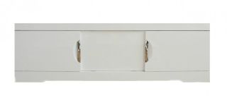 Экран раздвижной Style Line "Глен" 1300, белый глянец СС-00002294