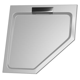 Душевой поддон RGW STA-61Co 16330599-10 90x90см бетон