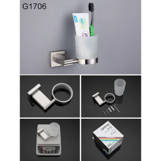 Стакан Gappo G1706 хром