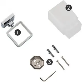 Стакан Gappo G3806 хром