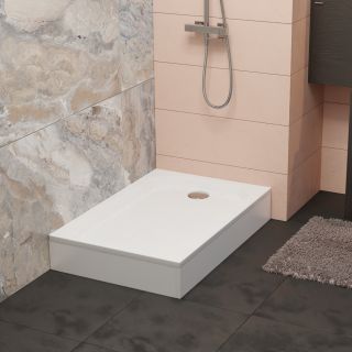 Душевой поддон RGW Style 16183814-11 80x140см белый
