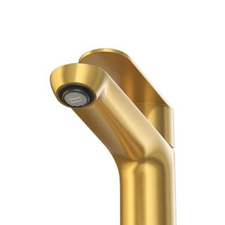 Смеситель для раковины CEZARES STYLUS-LS-BORO брашированное золото