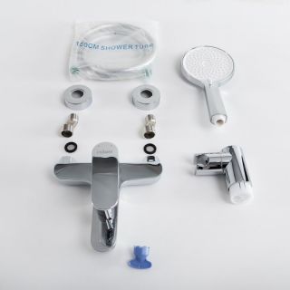 Смеситель для ванны и душа CEZARES STYLUS-VD-01 хром