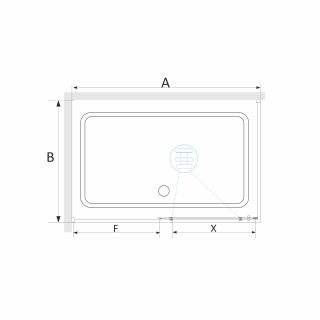 Душевой уголок RGW SV-42-1 (SV-12 + Z-060-2) 323242128-011 120x80см хром
