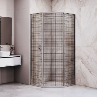 Душевой уголок RGW SV-82 "R" 33328288-241R 80x80 см хром