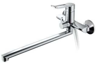 Смеситель для ванны Haiba HB22556 хром