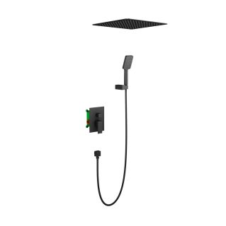 Душевая система Timo Selene SX-2029/03SM чёрный