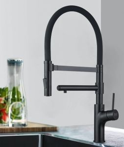 Смеситель для кухни ZORG SZR-1010 GRAFIT MAGNETO