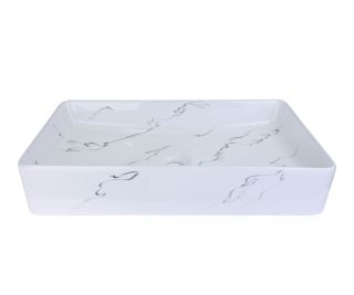 Раковина чаша Bronze de Luxe Lacio 1061BM, белый