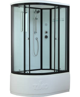 Timo Standart T-6620 Black R душевая кабина (120*85*220)