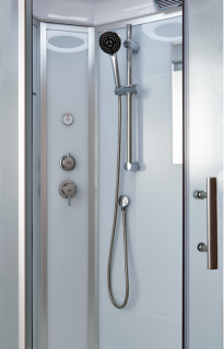 Душевая кабина Timo Standart T-6620SFL Silver Fabric 120x85см