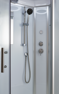 Душевая кабина Timo Standart  T-6602SRF Silver Fabric 120x85см