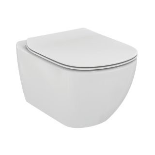 Подвесной унитаз Ideal Standard TESI T0079V1 Silk White AquaBlade