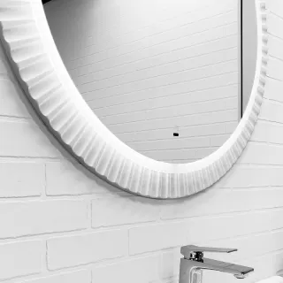 Зеркало Comforty Мадрид 00-00014166 90 см белый