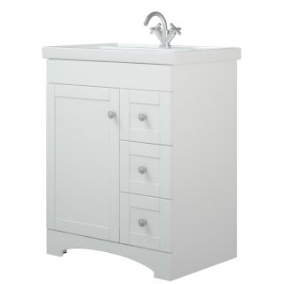 Тумба под раковину Corozo Техас 70см белый SD-00000451