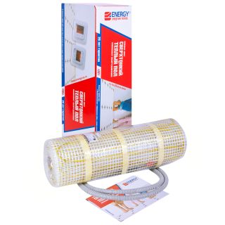 Тёплый пол Energy Mat 7,6 м.кв - 1210 Вт