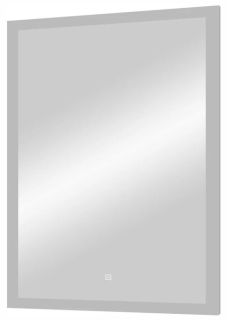 Зеркало с подсветкой Continent Sevilla ЗЛП728 с сенсорным выключателем 80см