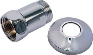 Прямое соединение Luxon 731SCH1004 1"х1/2" г/ш (хром)(кор.40пар)