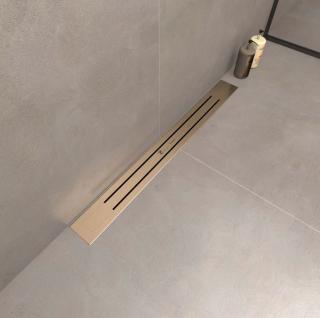 Душевой лоток Boheme Premium Trendy 983-60-G 60см золото