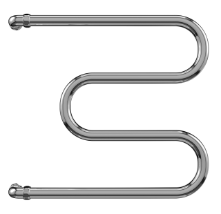 Полотенцесушитель водяной Terminus М-обр AISI 32х2 600х400