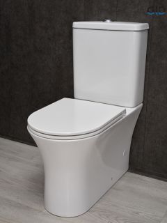 Унитаз напольный Gid Tn2126 62246Y белый 64.5x37.5x83