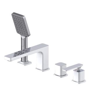 Смеситель на борт ванны Timo Torne хром 4330/00Y