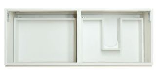 Подвесная тумба с раковиной Эстет Dallas Luxe ФР-00009679 П 105см длинный ящик белый