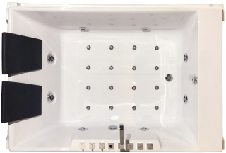 Гидромассажная ванна Royal Bath Triumph De Luxe 180x120см белый RB665100DL