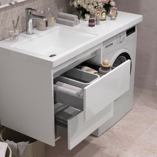 Тумба для комплекта Opadiris Фреш 56 под стиральную машину