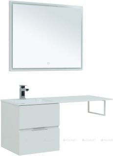 Тумба под раковину Aquanet Алвита 243660 50 см белый