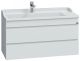 Тумба под раковину СанТа Марс 700299 100см белый