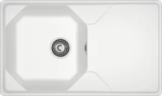 Мойка кухонная GranFest UNIQUE U-840L иней