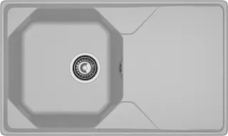 Мойка кухонная GranFest UNIQUE U-840L серый