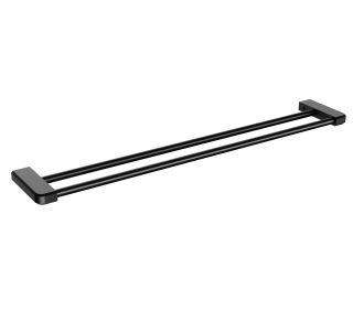 Вешалка для полотенец Wonzon & Woghand WW-V3102-MB чёрный матовый