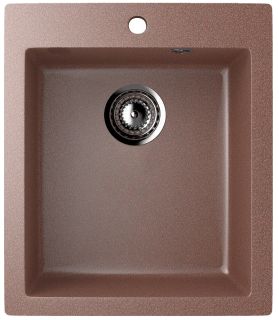 Кухонная мойка Ulgran Classic U-404-307 терракот