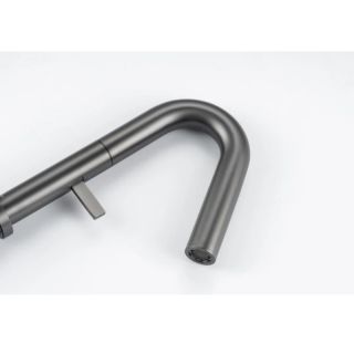 Cмеситель для раковины Knotlor SS-30/GM, оружейная сталь