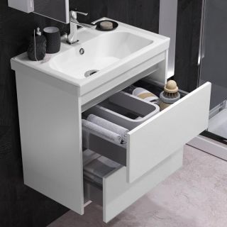 Тумба под раковину Opadiris Фреш 60 00-00007085 белая