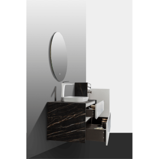 Black & White Universe 907U1200 тумба с раковиной 120 см