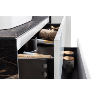 Black & White Universe 907U1200 тумба с раковиной 120 см