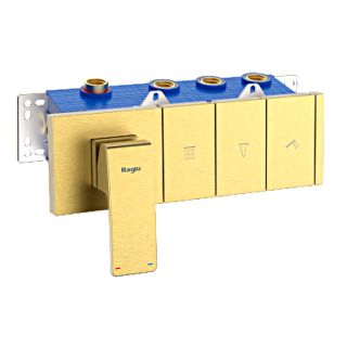 Смеситель для душа Raglo R02.273.03 золотой сатин