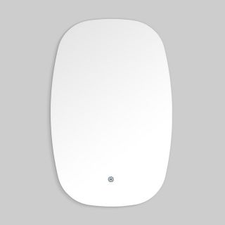 Мебель B&W U925.MR зеркало / LED, c кнопкой вкл. (580x900х24)